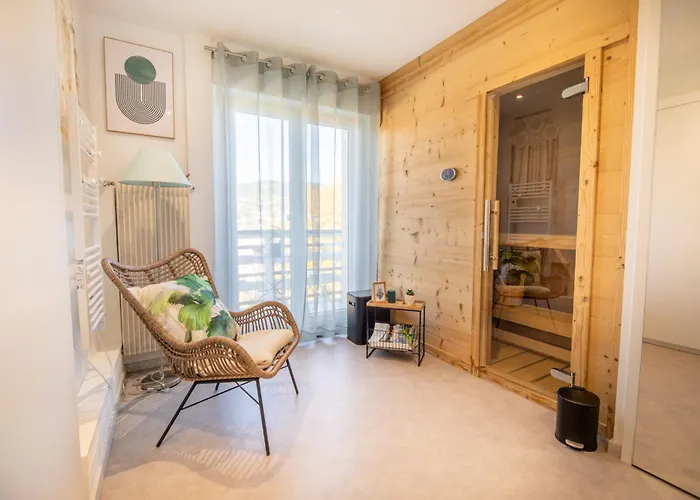3ch Renove En 2023 Avec Sauna Apartment