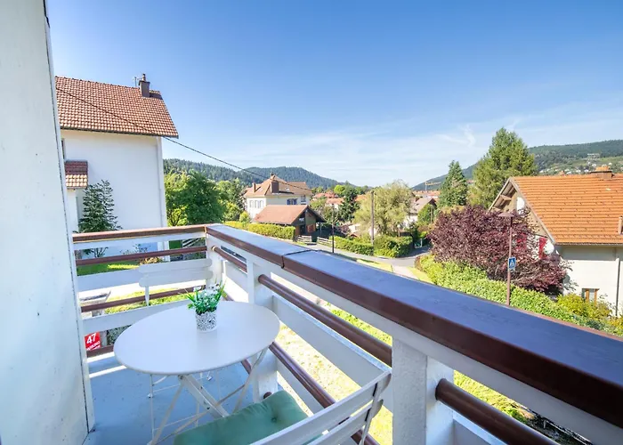 Apartmán 3ch Renove En 2023 Avec Sauna Gérardmer